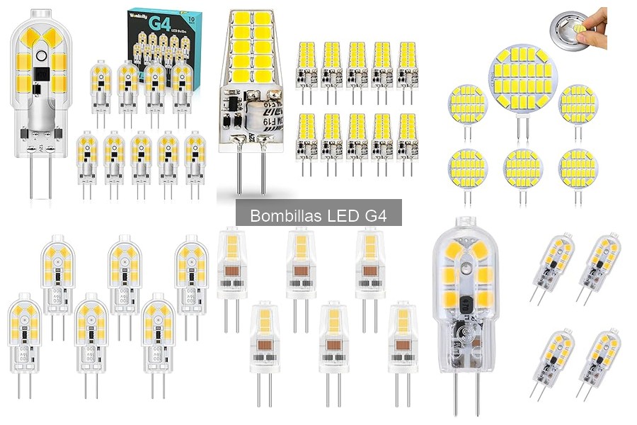¿Dónde comprar bombillas LED G4 al mejor precio?