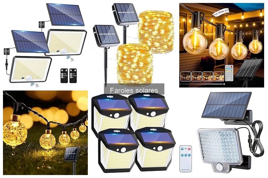 Dónde Comprar Faroles Solares a Buen Precio: Ofertas y Descuentos
