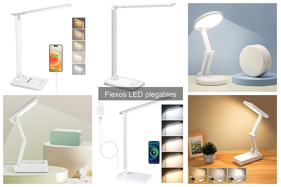 Dónde comprar flexos LED plegables: ofertas y opciones