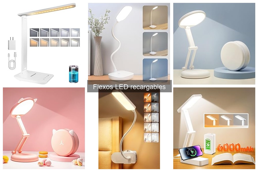 Dónde comprar flexos LED recargables al mejor precio