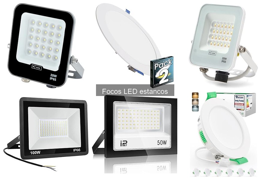 Dónde comprar focos LED estancos: opciones y precios