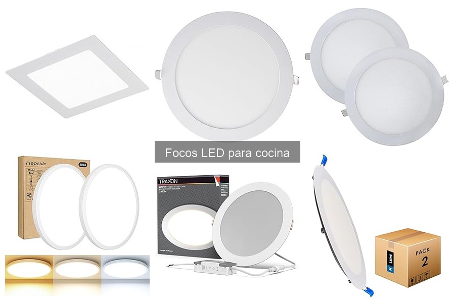 Dónde comprar focos LED para cocina: guías y precios