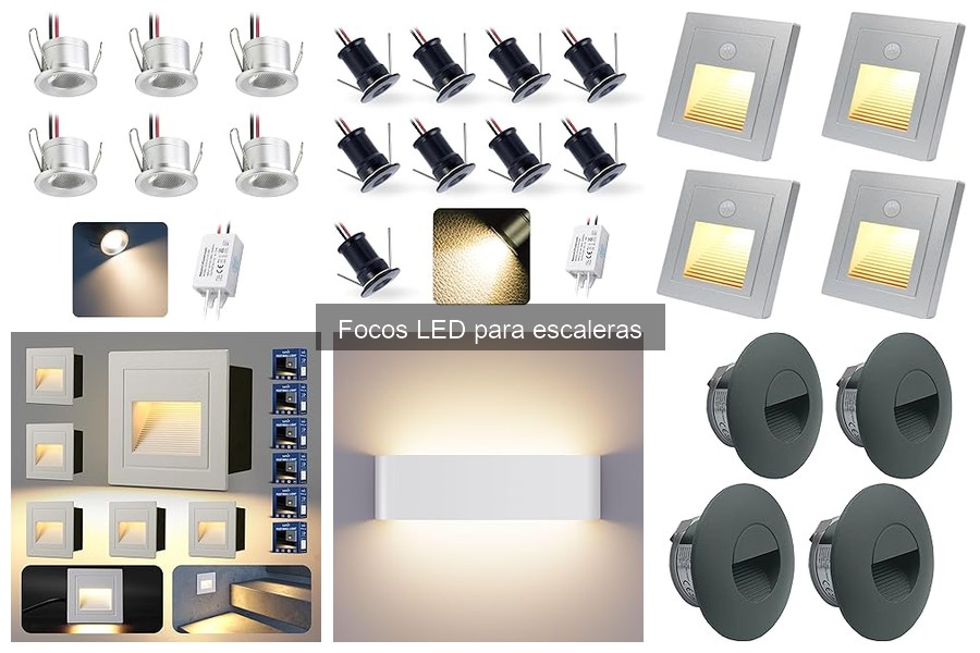 Dónde comprar focos LED para escaleras: tiendas y ofertas