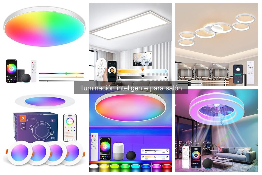 Dónde comprar iluminación inteligente para salón al mejor precio