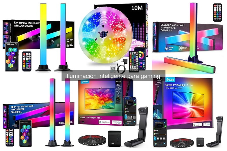Dónde comprar iluminación LED inteligente para gaming a buen precio