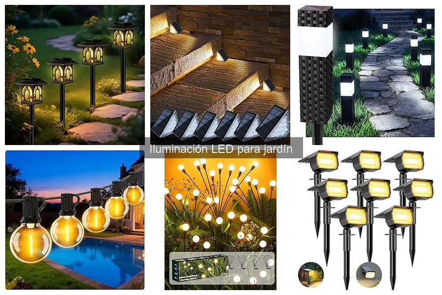 Dónde comprar iluminación LED para jardín: Guía y ofertas