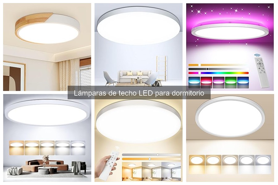 Dónde Comprar Lámparas de Techo LED para Dormitorio