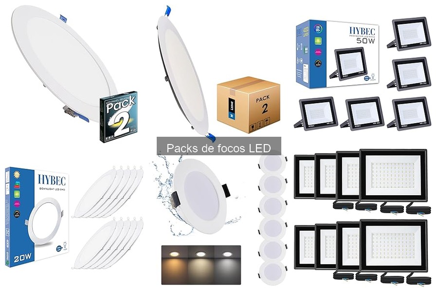 Dónde comprar packs de focos LED a buen precio