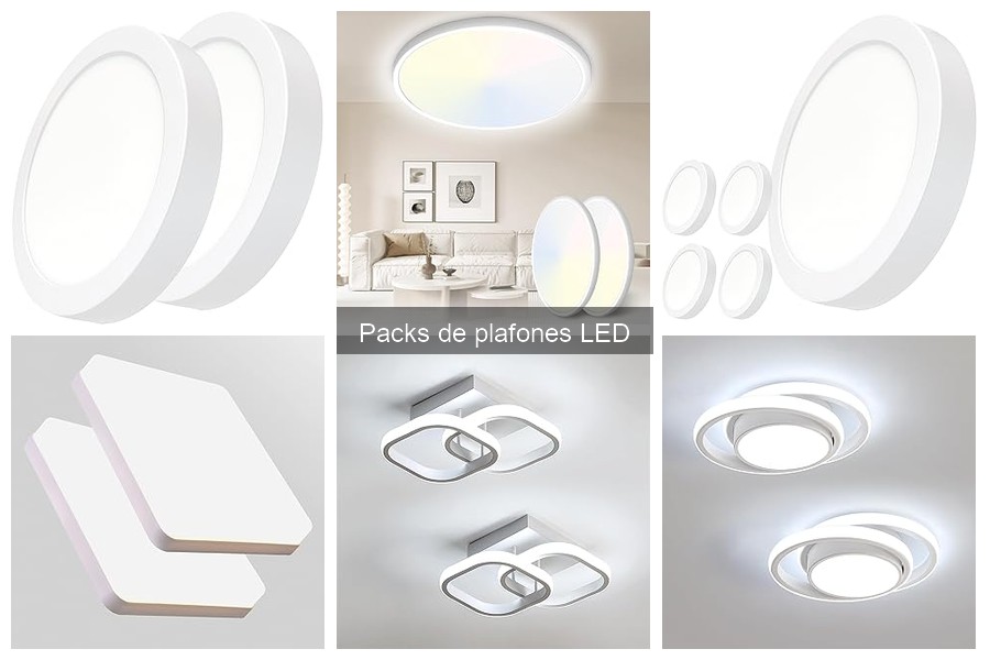 Dónde comprar packs de plafones LED a buen precio
