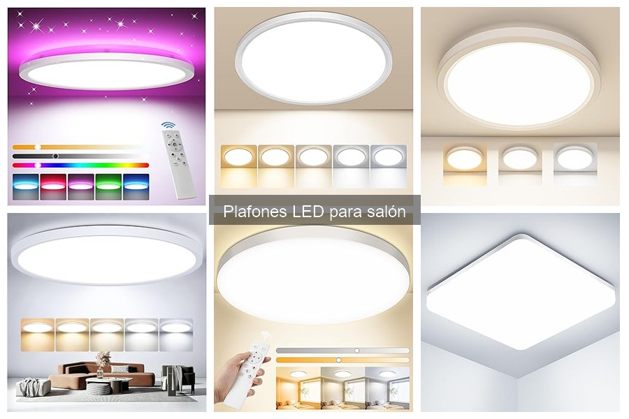 Dónde comprar plafones LED de calidad y mejores ofertas