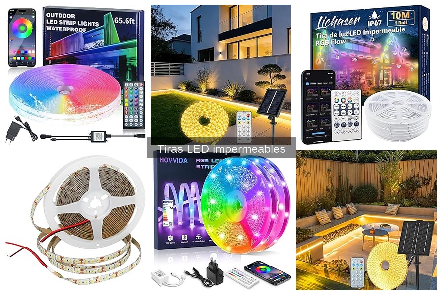 Dónde comprar tiras LED impermeables: precios y ofertas