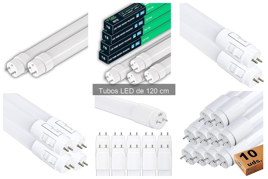 Donde Comprar Tubos LED de 120 cm: Mejores Precios y Ofertas
