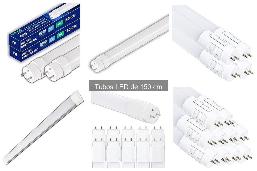 Dónde comprar tubos LED de 150 cm a buen precio