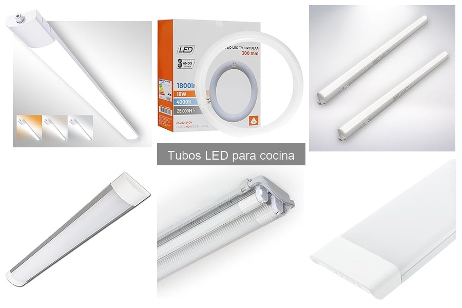 Dónde comprar tubos LED para cocina: Mejores opciones online y físicas