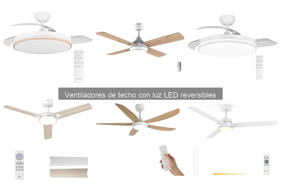Dónde comprar ventiladores de techo con luz LED a buen precio