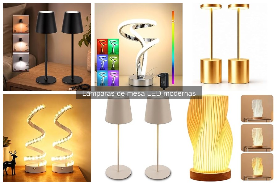 ** Durabilidad de lámparas de mesa LED: ¿cuánto tiempo duran?