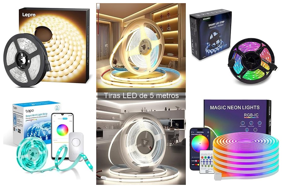 Efectos de la Coloración de Tiras LED en tu Hogar