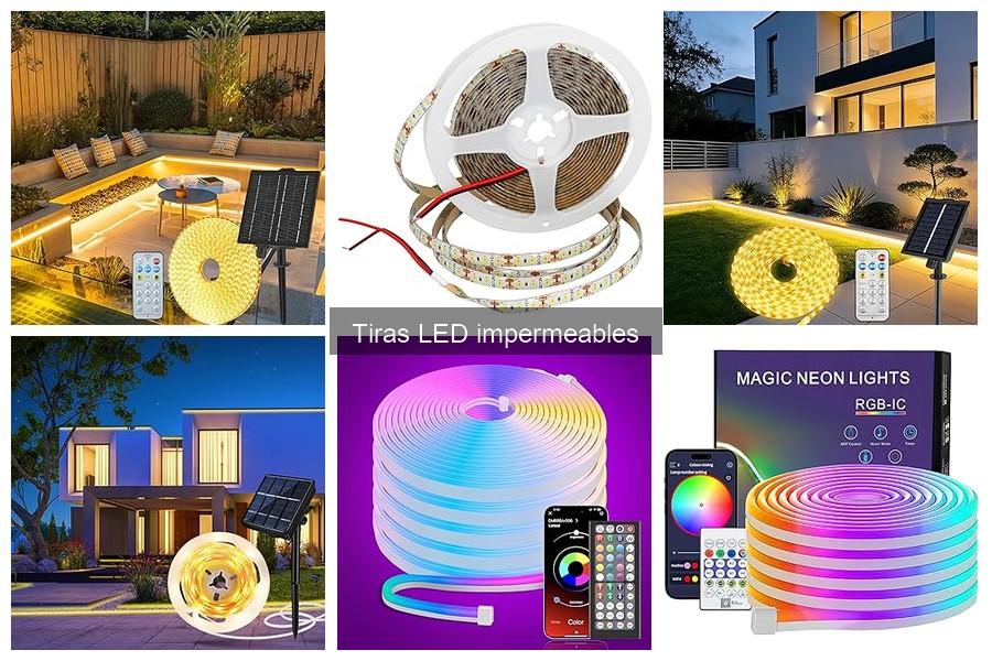 Efectos de la Humedad en las Tiras LED Impermeables