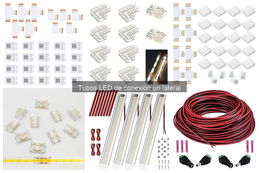 Efectos de los tubos LED de conexión lateral en tu hogar