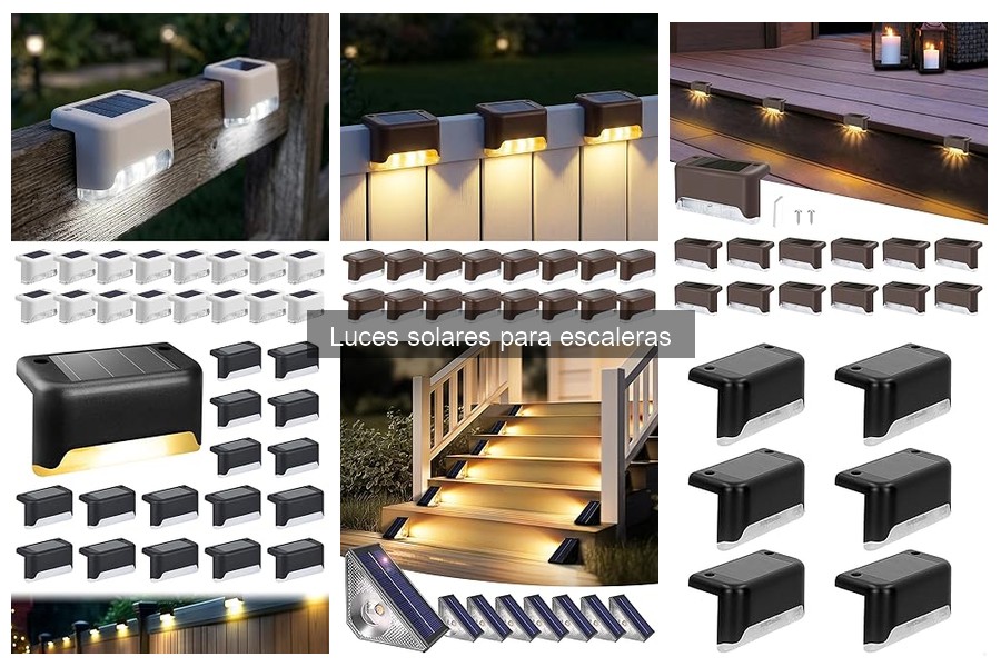 Efectos del Clima en Luces Solares para Escaleras: Guía Informativa