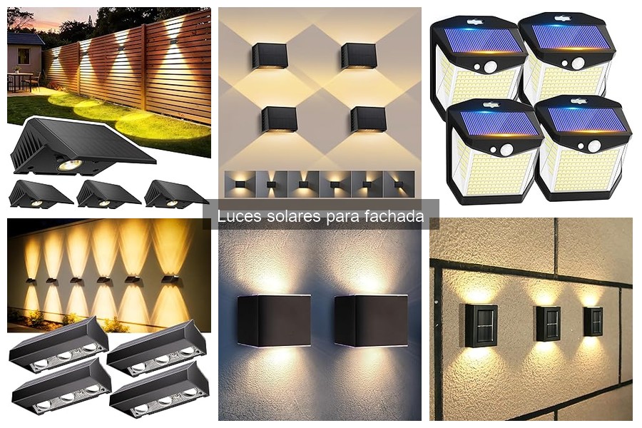 Efectos del Clima en Luces Solares para Fachada