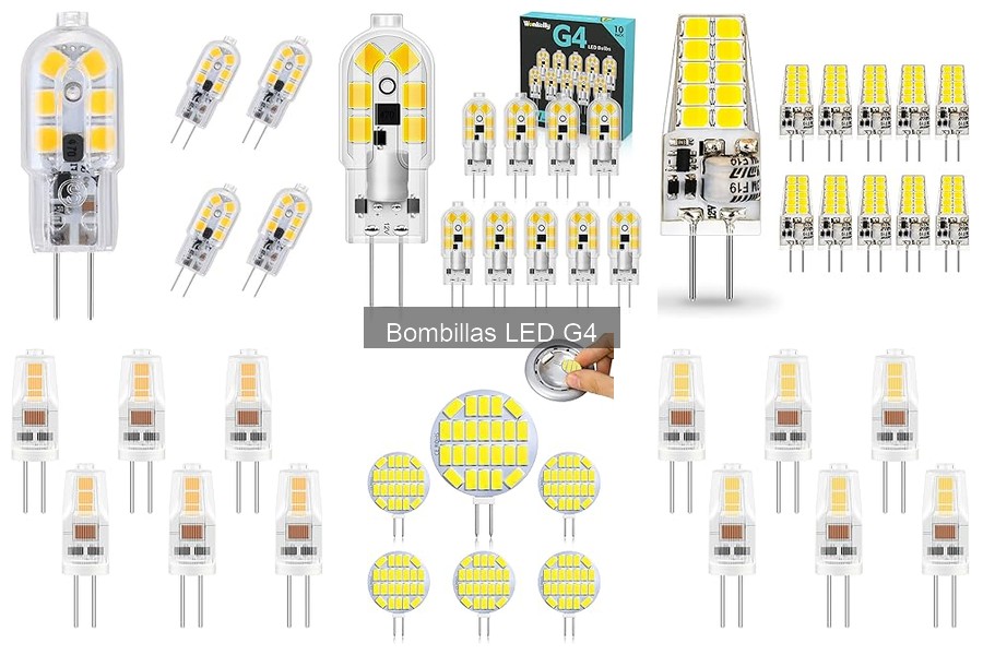 Eficiencia Energética de las Bombillas LED G4: ¿Valen la Pena?