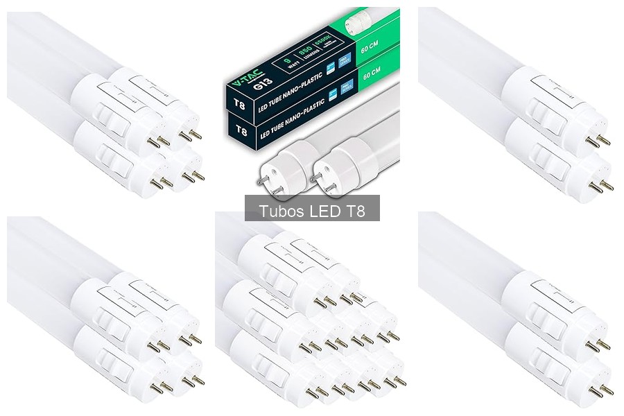 Eficiencia energética de los tubos LED T8: Ahorra energía hoy