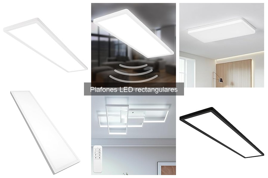Elegir el mejor plafón LED rectangular para tu hogar