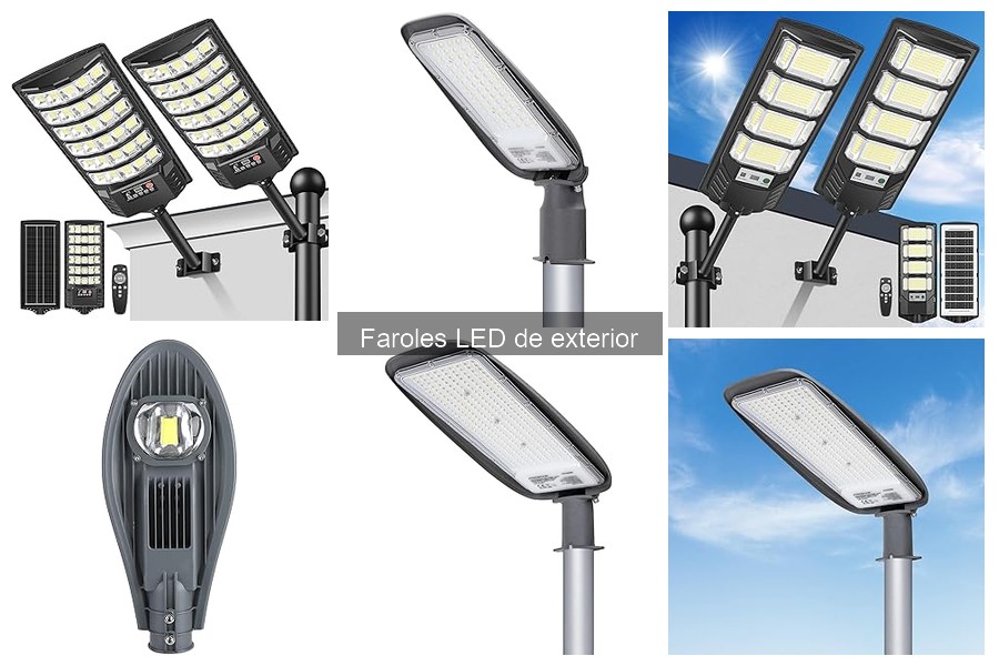 Elige el farol LED perfecto para exteriores: guía de compra