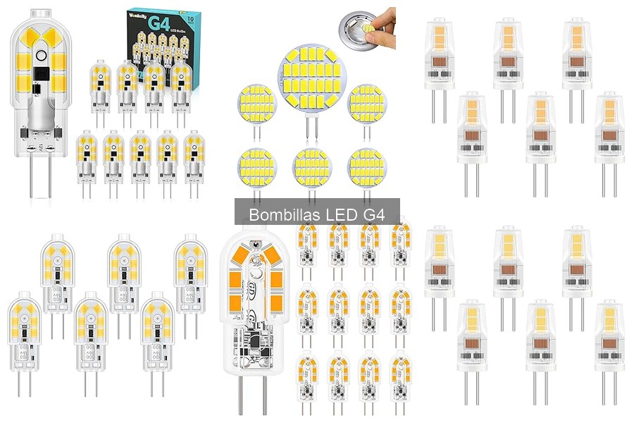 Errores comunes al elegir bombillas LED G4 para tu hogar