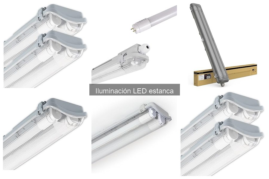 Errores comunes al elegir iluminación LED estanca