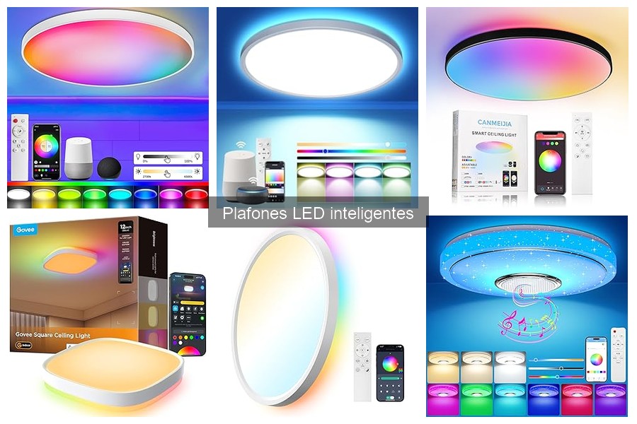 Errores comunes al elegir plafones LED inteligentes