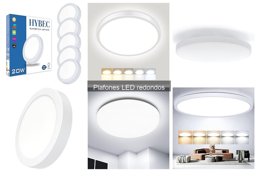 Errores comunes al elegir plafones LED redondos