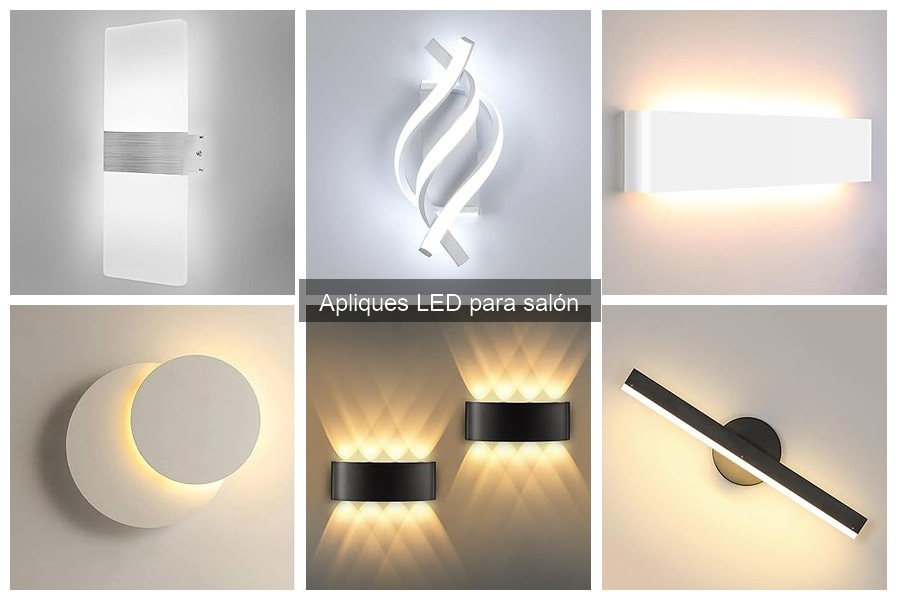 Errores comunes al instalar apliques LED en el salón