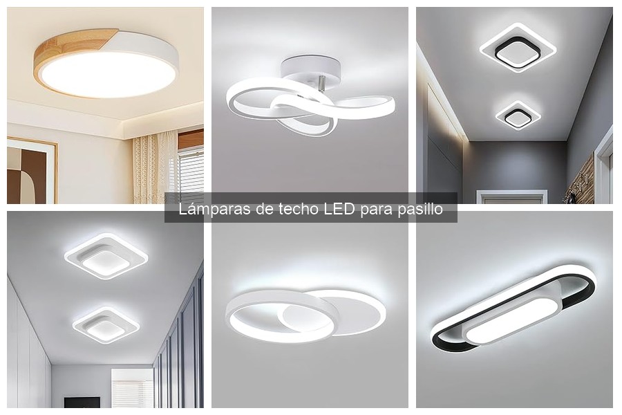 Errores comunes al instalar lámparas de techo LED en el pasillo