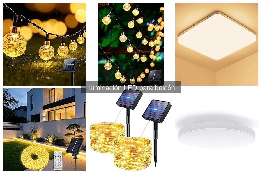 Errores comunes al instalar luces LED en el balcón
