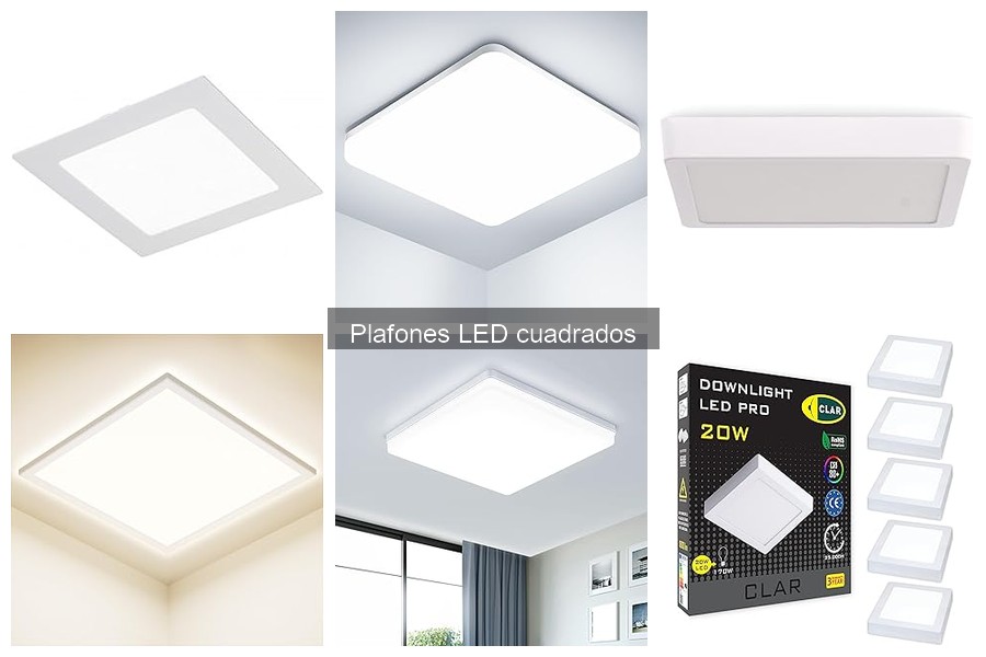 Errores comunes al instalar plafones LED cuadrados