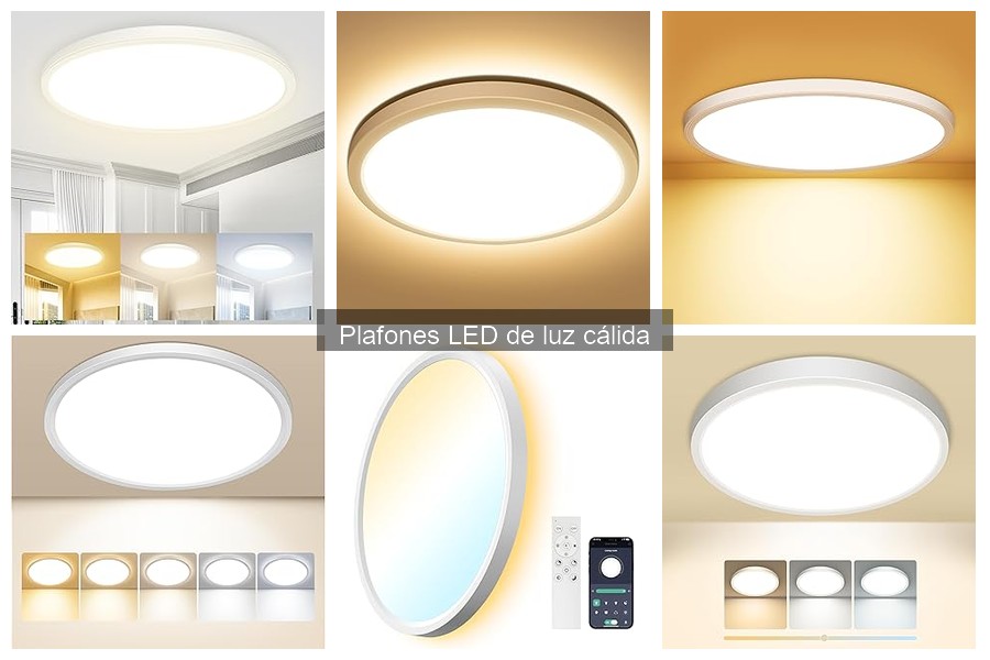 Errores comunes al instalar plafones LED de luz cálida