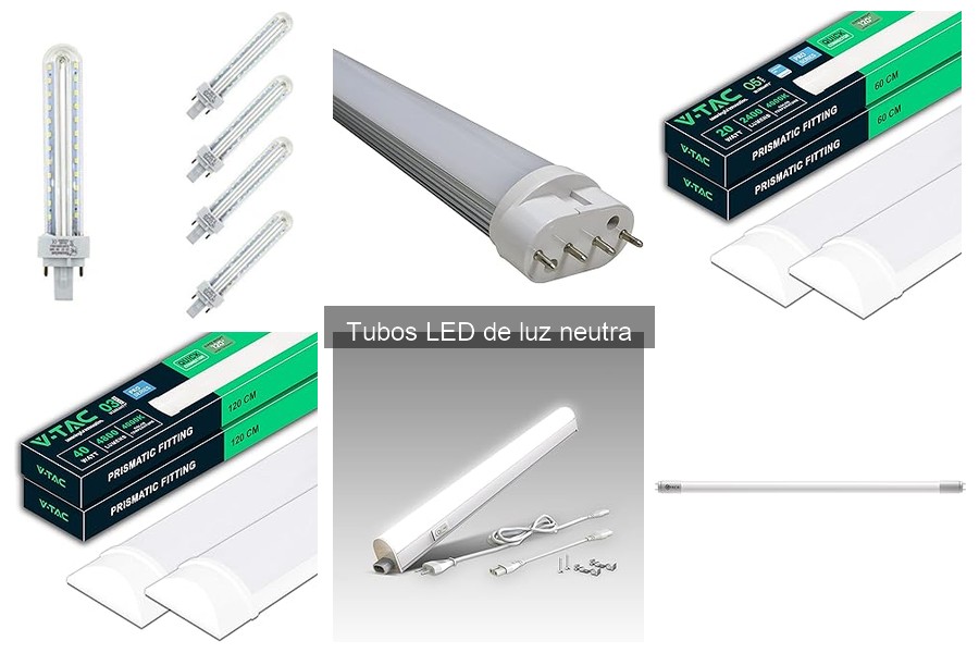 Errores comunes al instalar tubos LED de luz neutra
