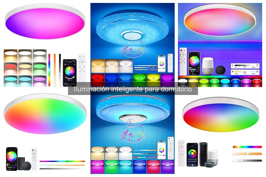 Errores comunes en iluminación inteligente para el dormitorio