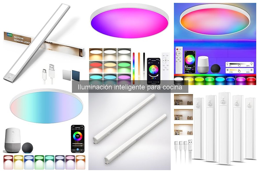 ** Errores comunes en iluminación inteligente para tu cocina