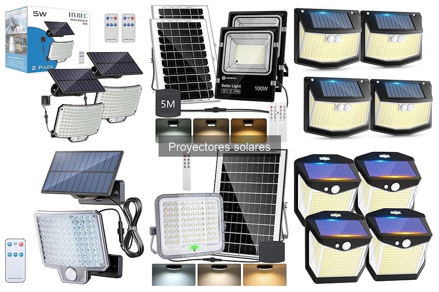 Errores comunes en la instalación de proyectores solares
