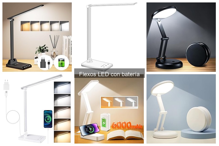 Flexos LED con Batería para Exterior: Comparativa 2023