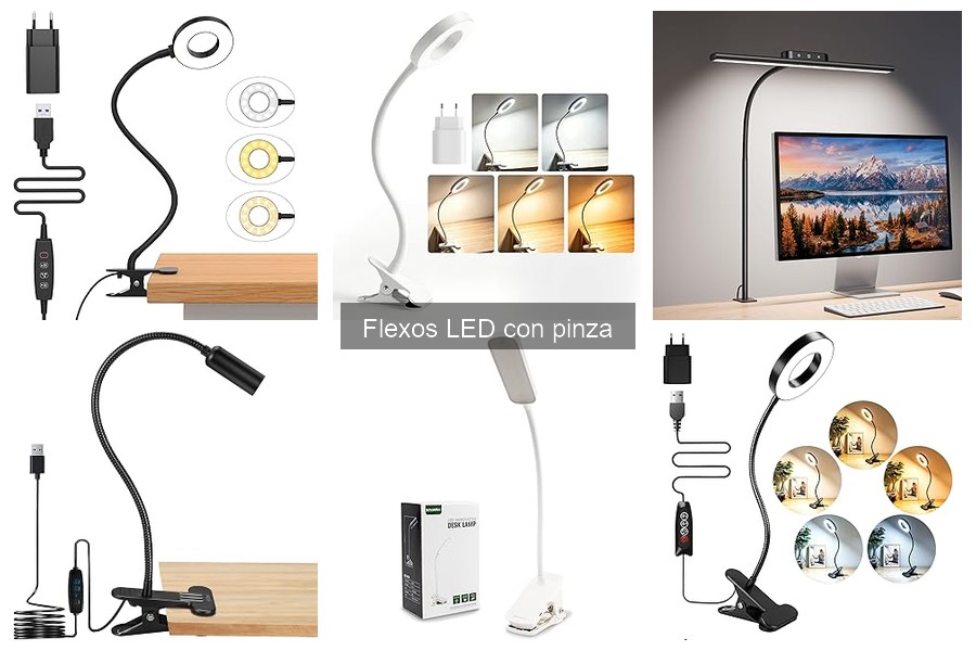 Flexos LED con Pinza: Conectividad Inteligente para Tu Hogar
