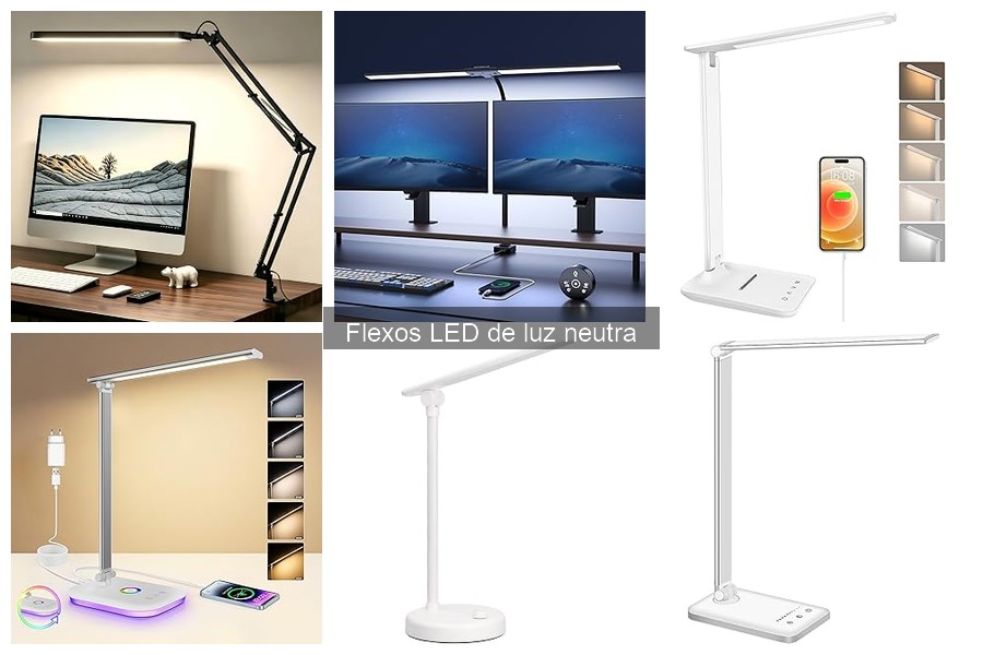 Flexos LED de Luz Neutra vs. Cálida: ¿Cuál Elegir?
