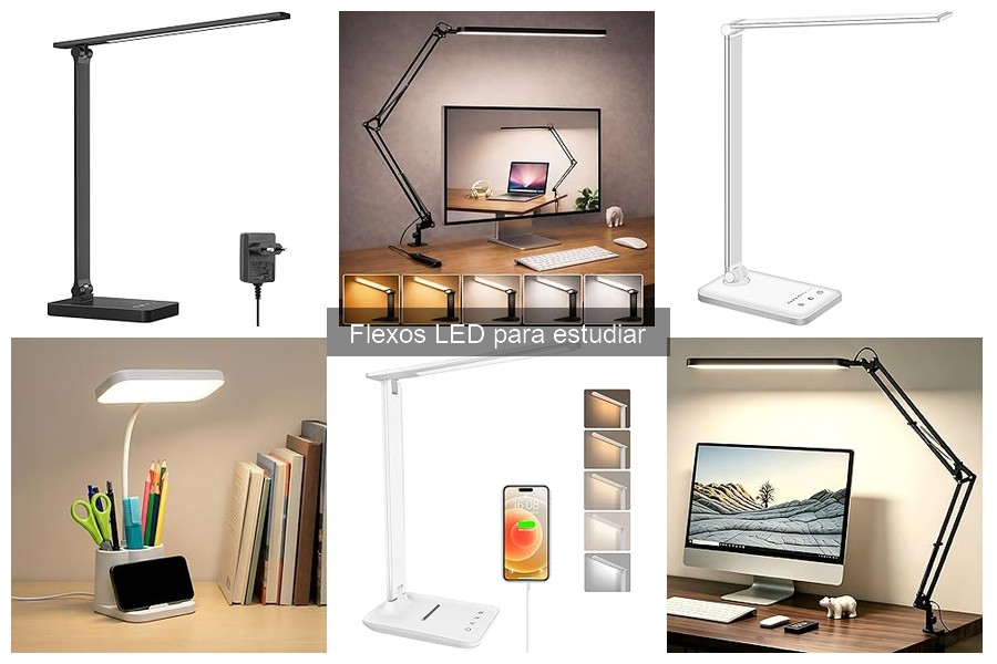 Flexos LED para Estudiantes: ¿Qué Características Buscar?