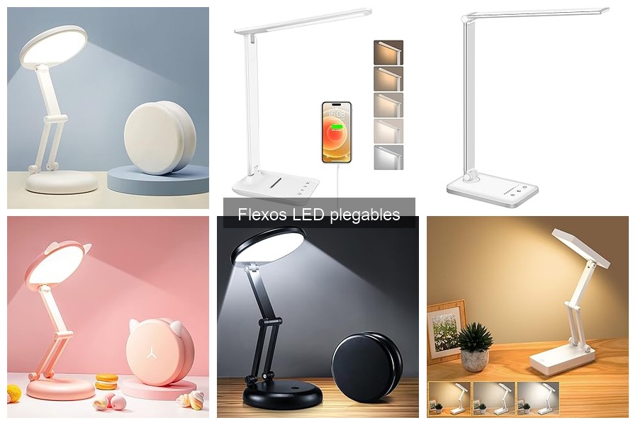 Flexos LED Plegables para Viajar: Portátiles y Prácticos