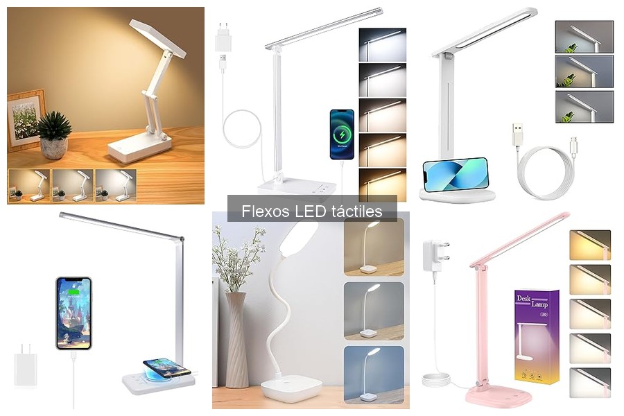 Flexos LED Táctiles: ¿Son Ecológicos y Eficientes?