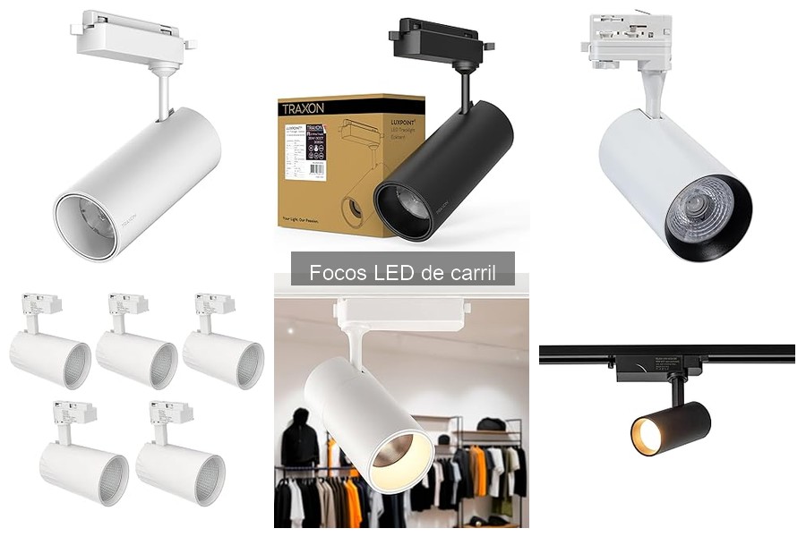 Focos LED de Carril con Control Remoto: Ventajas y Funcionalidad