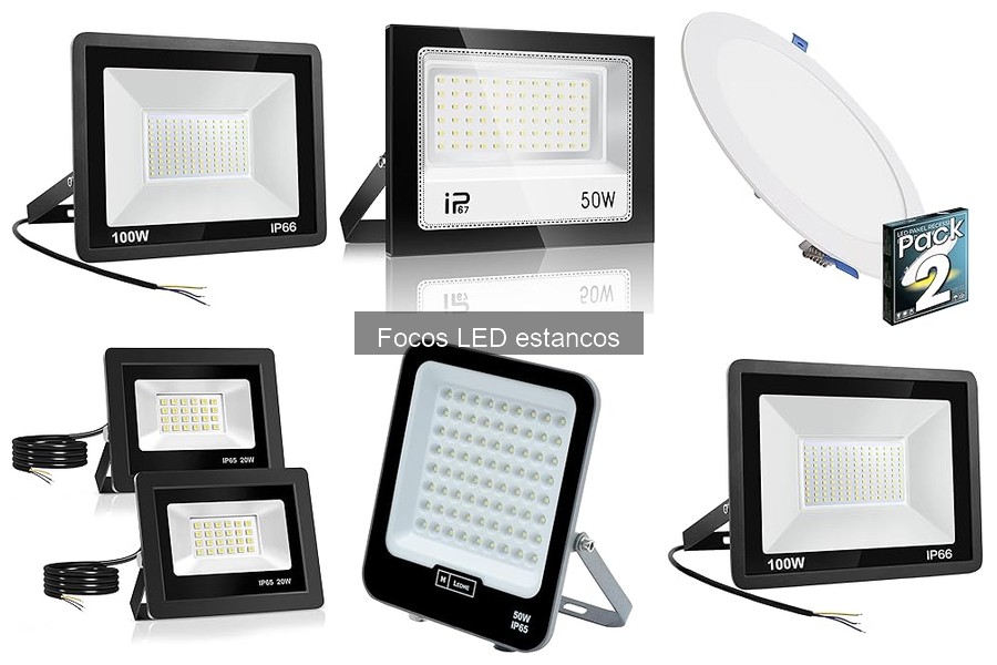 Focos LED Estancos vs. Tradicionales: ¿Cuál Elegir?